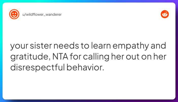 Comment from u/wildflower_wanderer