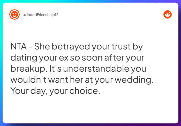 Comment from u/JadedFriendship12