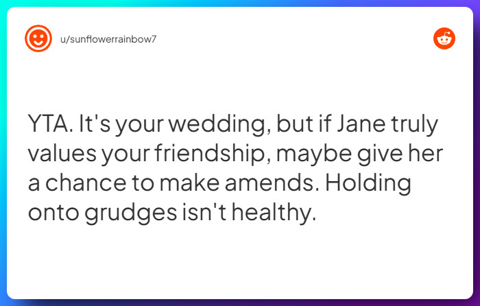 Comment from u/sunflowerrainbow7