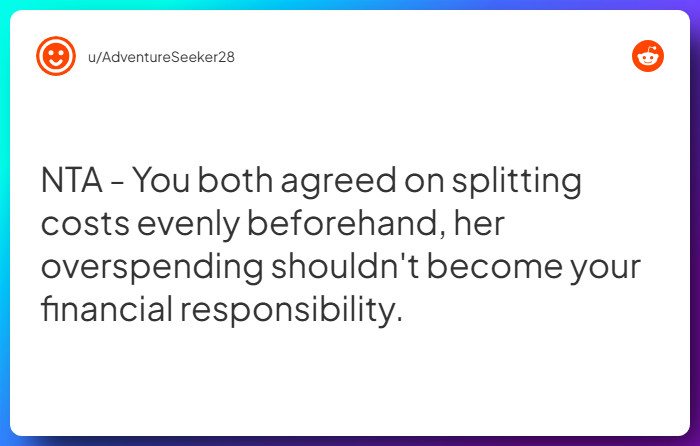 Comment from u/AdventureSeeker28