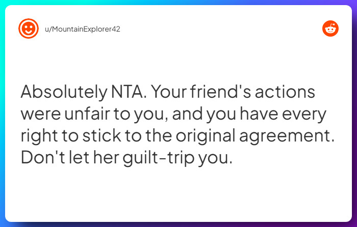 Comment from u/MountainExplorer42