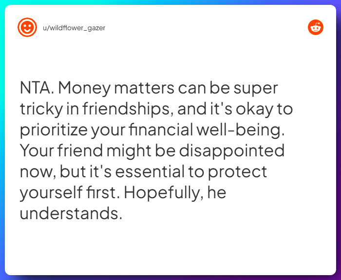 Comment from u/wildflower_gazer