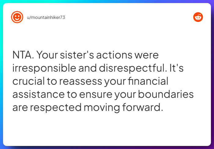Comment from u/mountainhiker73