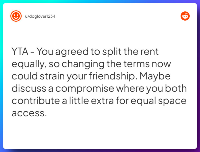 Comment from u/doglover1234