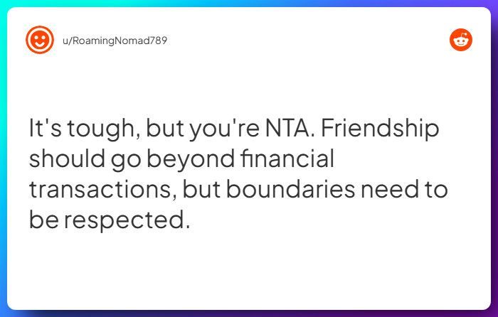 Comment from u/RoamingNomad789