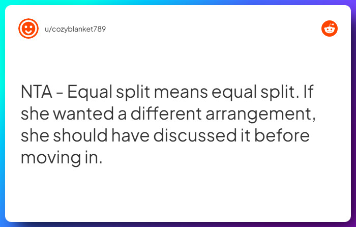 Comment from u/cozyblanket789
