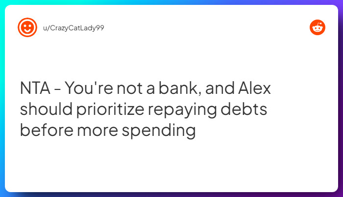 Comment from u/CrazyCatLady99