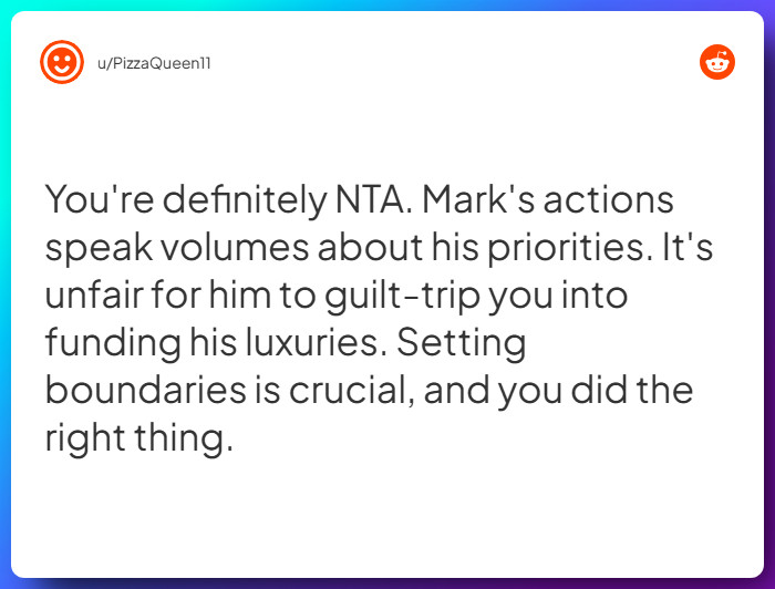 Comment from u/PizzaQueen11