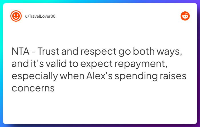 Comment from u/TravelLover88