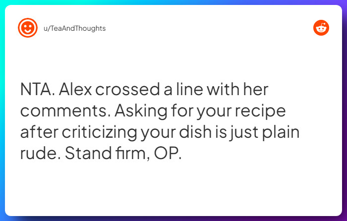 Comment from u/TeaAndThoughts