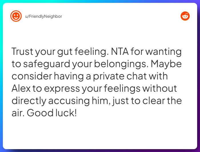 Comment from u/FriendlyNeighbor
