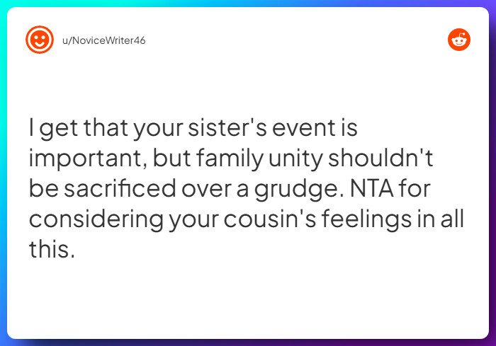 Comment from u/NoviceWriter46