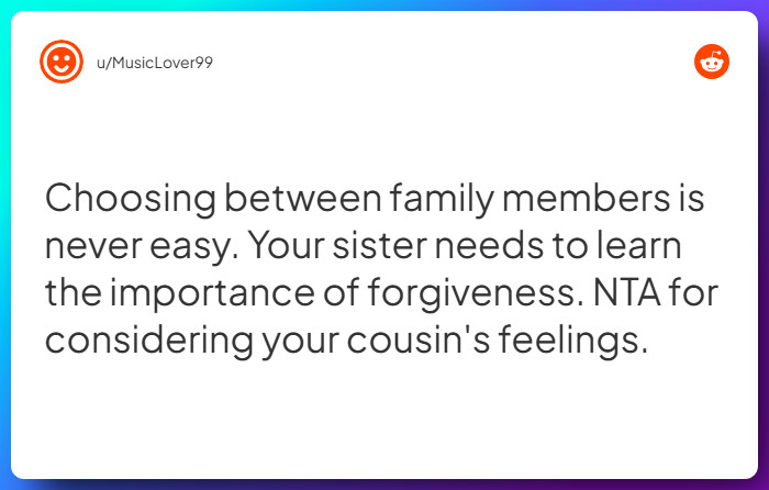 Comment from u/MusicLover99