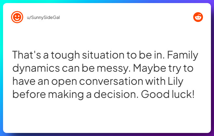 Comment from u/SunnySideGal