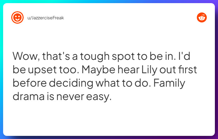 Comment from u/JazzerciseFreak