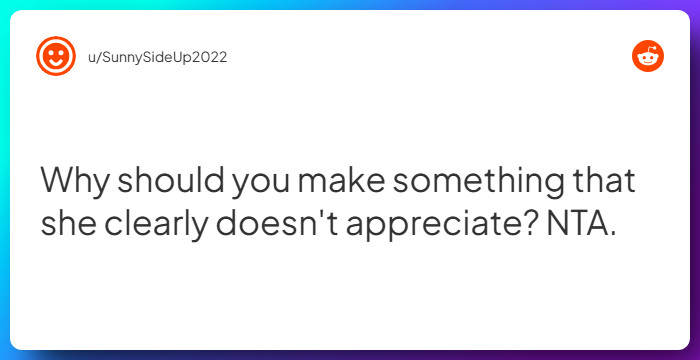 Comment from u/SunnySideUp2022