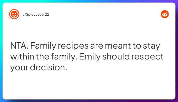 Comment from u/SpicyLover22