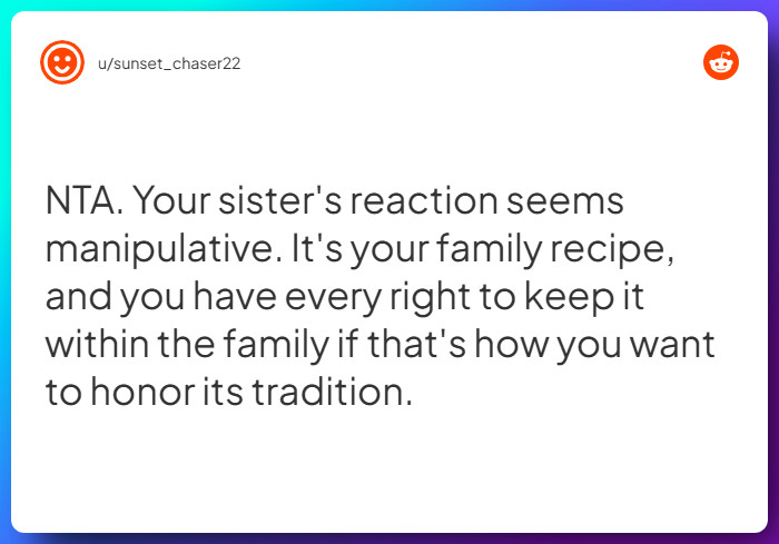 Comment from u/sunset_chaser22