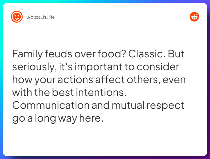 Comment from u/pizza_is_life