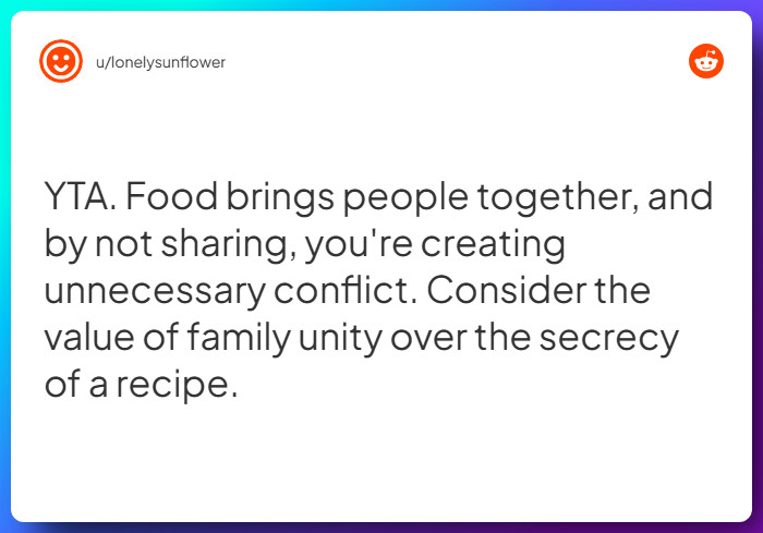Comment from u/lonelysunflower