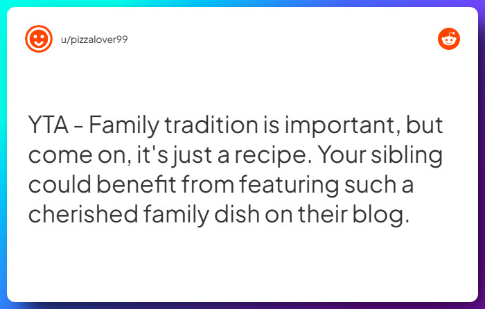 Comment from u/pizzalover99