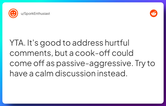 Comment from u/SporkEnthusiast
