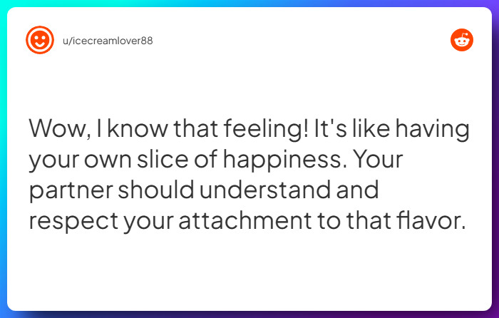 Comment from u/icecreamlover88