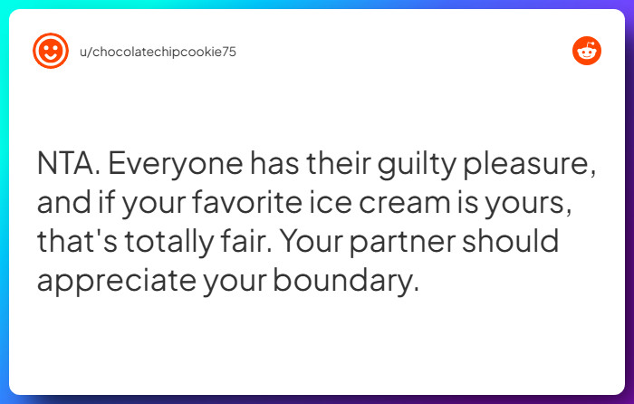 Comment from u/chocolatechipcookie75