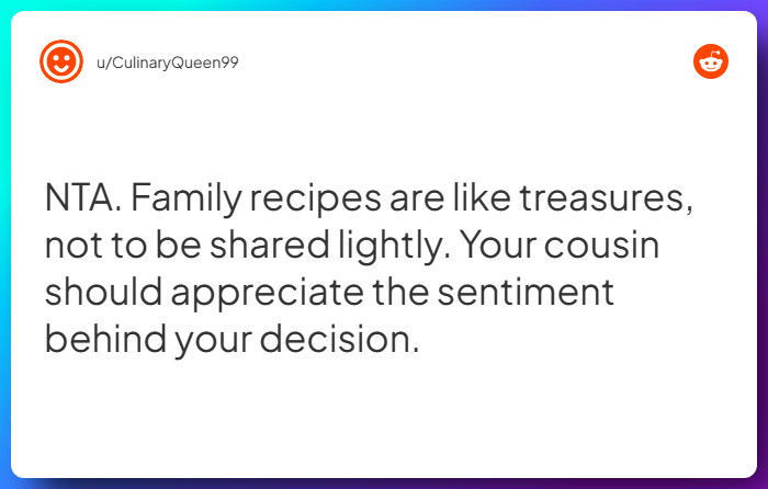 Comment from u/CulinaryQueen99