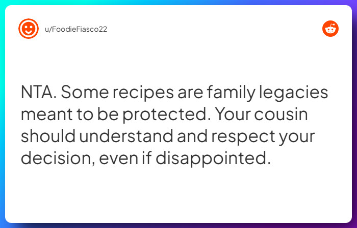 Comment from u/FoodieFiasco22