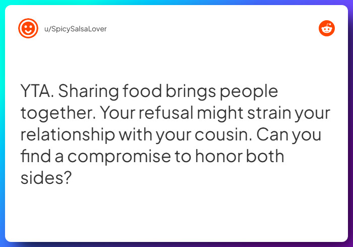 Comment from u/SpicySalsaLover