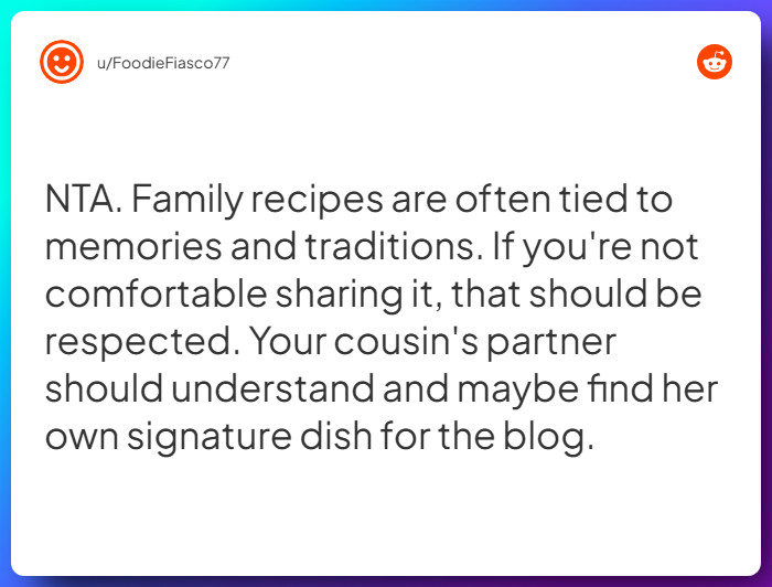 Comment from u/FoodieFiasco77