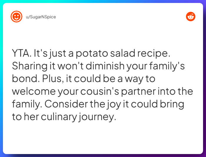 Comment from u/SugarNSpice