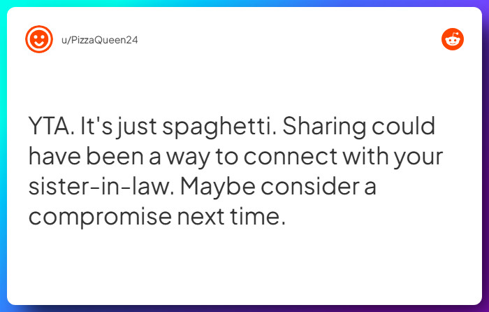 Comment from u/PizzaQueen24
