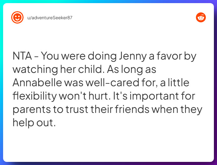 Comment from u/adventureSeeker87