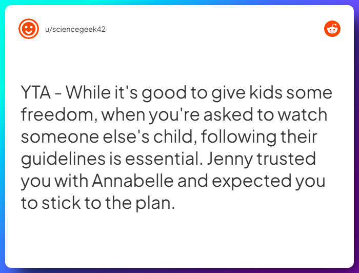 Comment from u/sciencegeek42