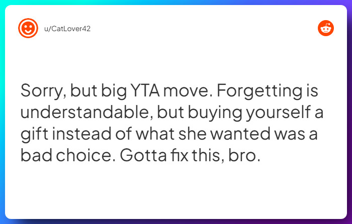 Comment from u/CatLover42