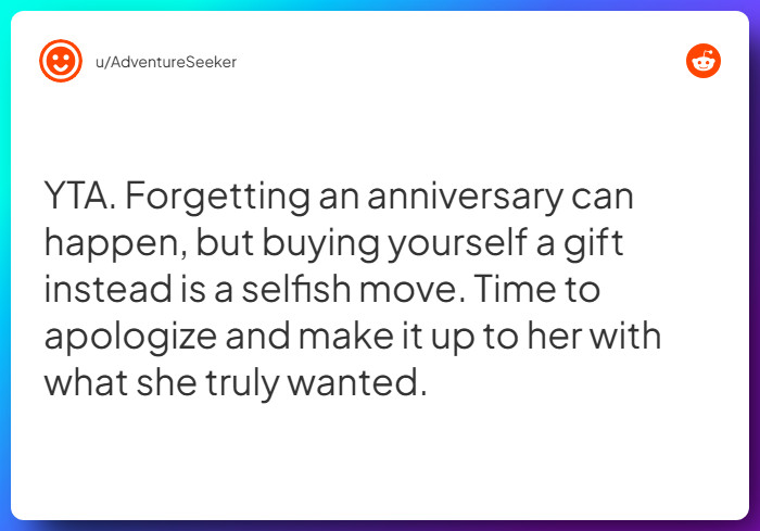 Comment from u/AdventureSeeker