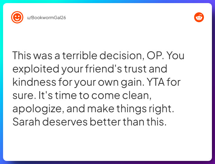 Comment from u/BookwormGal26