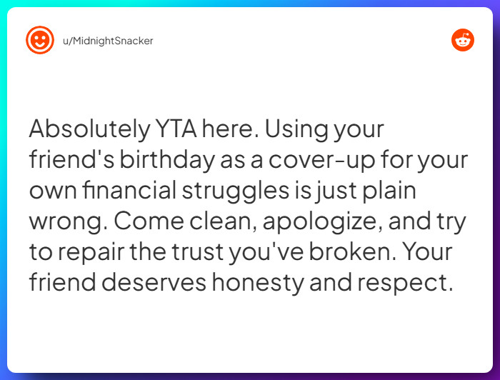 Comment from u/MidnightSnacker