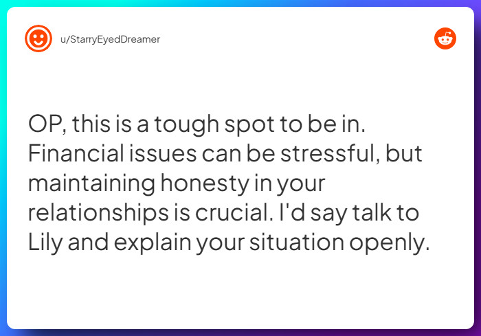 Comment from u/StarryEyedDreamer