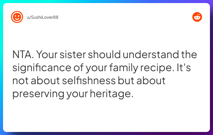 Comment from u/SushiLover88