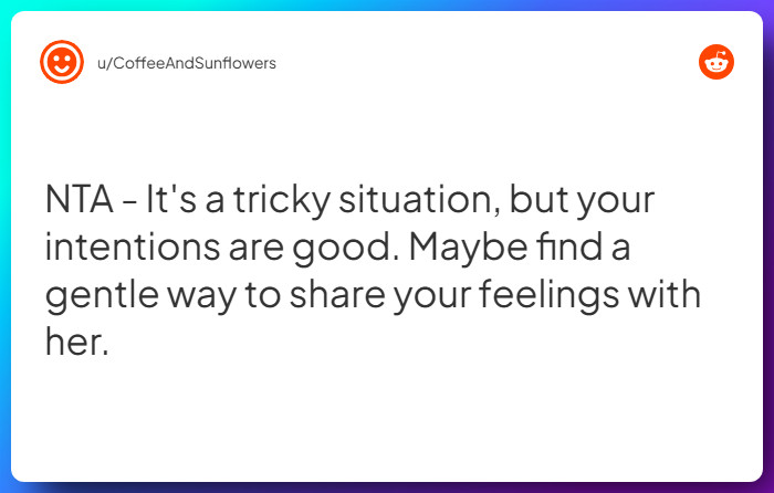 Comment from u/CoffeeAndSunflowers