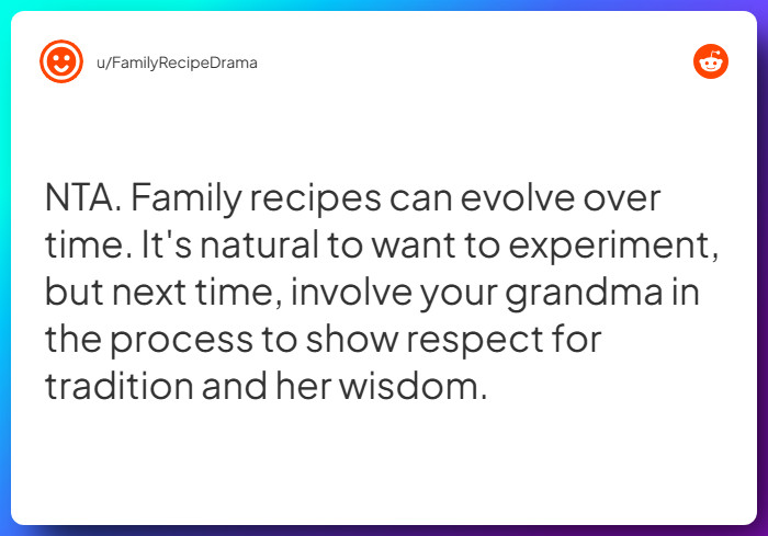 Comment from u/FamilyRecipeDrama