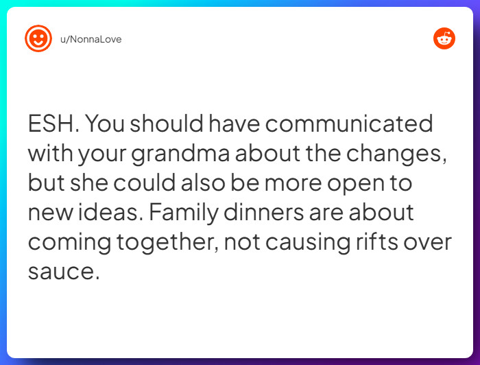 Comment from u/NonnaLove
