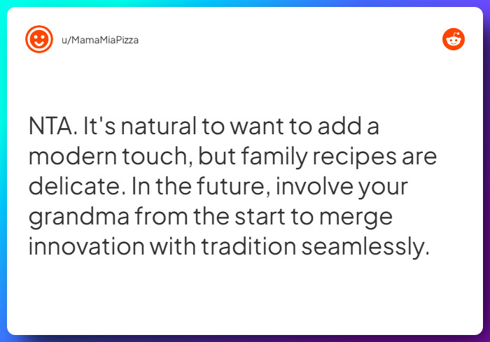 Comment from u/MamaMiaPizza