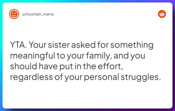 Comment from u/mountain_mama