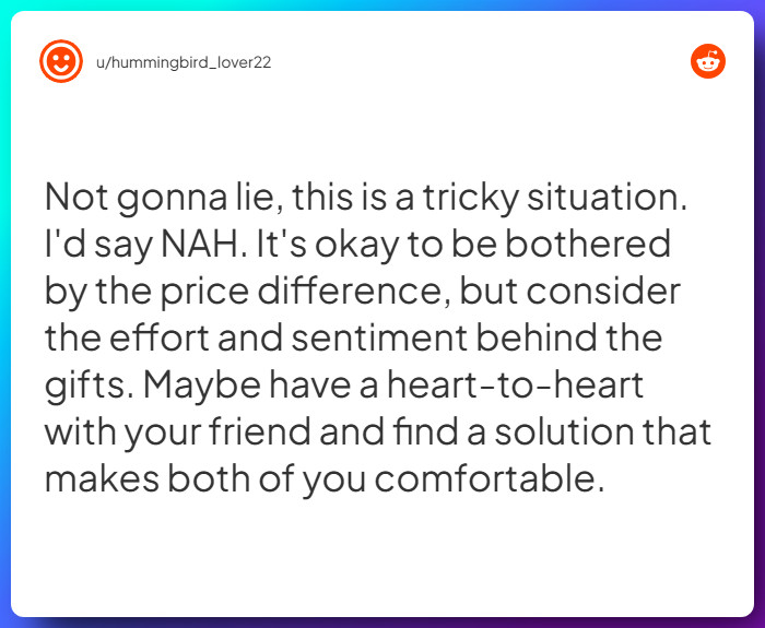 Comment from u/hummingbird_lover22