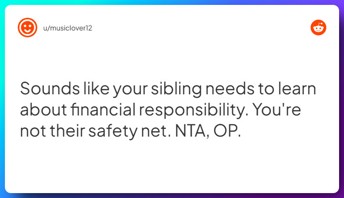 Comment from u/musiclover12