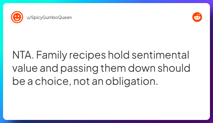 Comment from u/SpicyGumboQueen